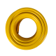 Шланг Вихрь поливочный ПВХ усиленный, пищевой трехслойный армированный 1", 25м (жёлтый)