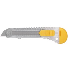 Нож технический 18 мм пластиковый FIT DIY