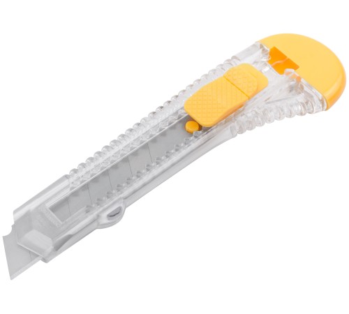 Нож технический 18 мм пластиковый FIT DIY