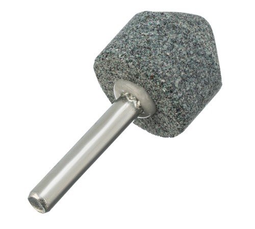 Шарошка абразивная, конус, для дрели, 25 x 25 мм, хвостовик d6 мм, 63С Denzel Шарошка абразивная, конус, для дрели, 25 x 25 мм, хвостовик d6 мм, 63С Denzel