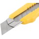 Нож технический 18 мм усиленный пластиковый FIT IT