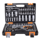 Набор инструментов, 1/2", 1/4", CrV, в кейсе 108 предметов Вихрь