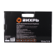 Набор инструментов, 1/2", 1/4", CrV, в кейсе 108 предметов Вихрь