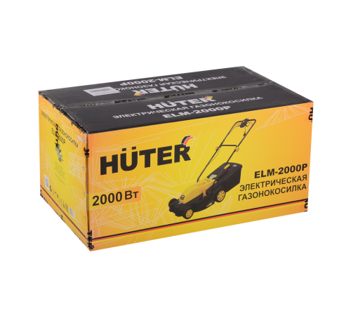 Газонокосилка электрическая Huter ELM-2000P Газонокосилка электрическая Huter ELM-2000P
