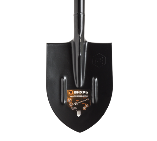 Штыковая лопата Вихрь, металлический черенок Штыковая лопата Вихрь, металлический черенок