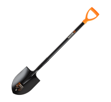 Штыковая лопата Вихрь с изогнутой тулейкой, металлический черенок Штыковая лопата Вихрь с изогнутой тулейкой, металлический черенок