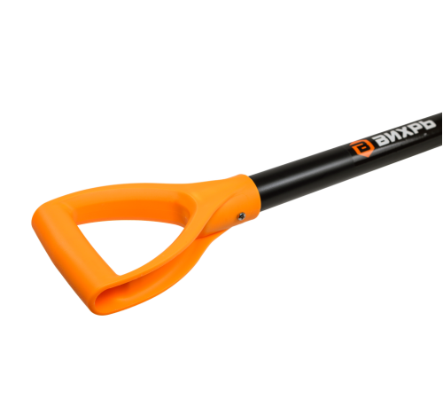 Штыковая лопата Вихрь с изогнутой тулейкой, металлический черенок Штыковая лопата Вихрь с изогнутой тулейкой, металлический черенок