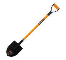 Штыковая лопата Вихрь, фиберглассовый черенок