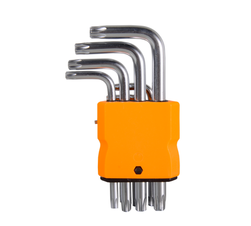 Набор ключей имбусовых Вихрь Torx , 9 шт, T10-T50