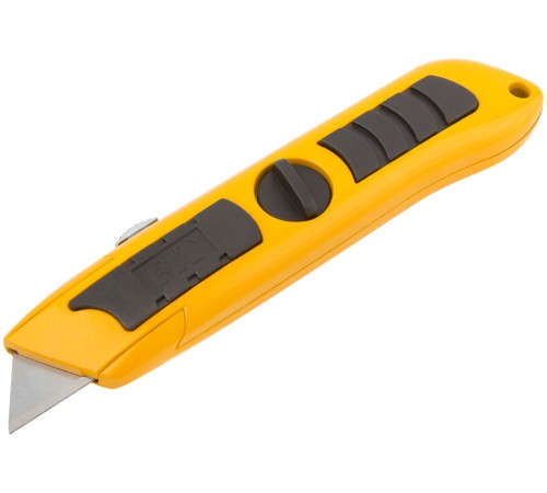 Нож для напольных покрытий прорезиненный Профи FIT HQ