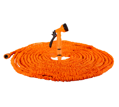 Набор для полива с растягивающимся шлангом 50м Вихрь Набор для полива с растягивающимся шлангом 50м Вихрь