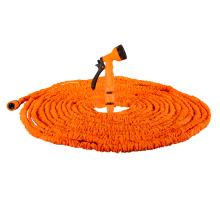Набор для полива с растягивающимся шлангом 50м Вихрь Набор для полива с растягивающимся шлангом 50м Вихрь