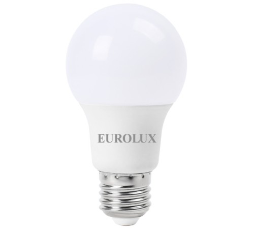 Лампа светодиодная EUROLUX LL-E-A60-7W-230-2,7K-E27 Лампа светодиодная EUROLUX LL-E-A60-7W-230-2,7K-E27