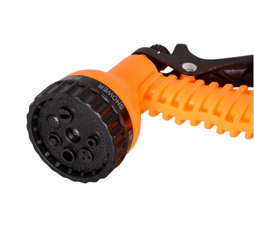 Набор для полива с растягивающимся шлангом 50м Вихрь Набор для полива с растягивающимся шлангом 50м Вихрь