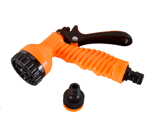 Набор для полива с растягивающимся шлангом 50м Вихрь Набор для полива с растягивающимся шлангом 50м Вихрь