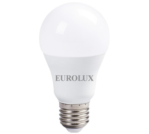 Лампа светодиодная EUROLUX LL-E-A60-15W-230-2,7K-E27 Лампа светодиодная EUROLUX LL-E-A60-15W-230-2,7K-E27