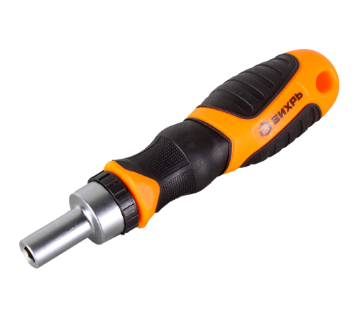 Отвертка Вихрь со сменными битами 6 шт