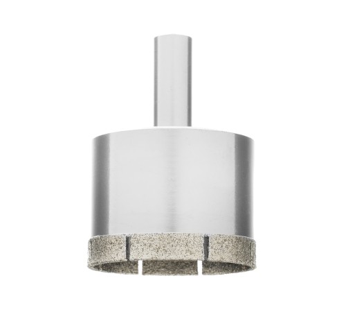 Сверло по стеклу и керамической плитке, 40 х 55 мм, цилиндрический хвостовик Сибртех