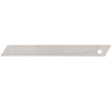 Лезвия для ножа технического  9 мм, 12 сегментов (10 шт.) MOS