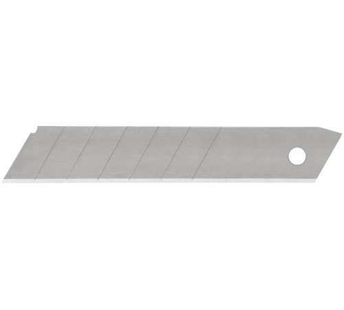 Лезвия для ножа технического 18 мм, 8 сегментов, сталь SK5 (10 шт.) FIT IT