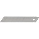 Лезвия для ножа технического 18 мм, 8 сегментов, сталь SK5 (10 шт.) FIT IT