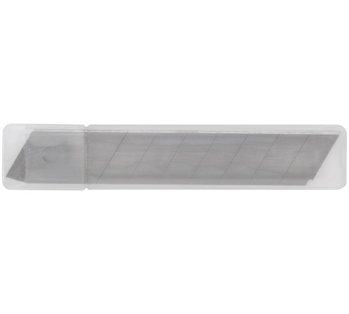 Лезвия для ножа технического 18 мм, 8 сегментов, сталь SK5 (10 шт.) FIT IT