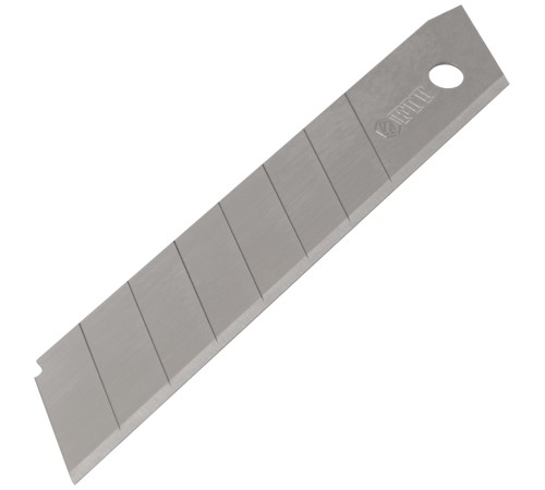 Лезвия для ножа технического 18 мм, 8 сегментов, сталь SK5 (10 шт.) FIT IT