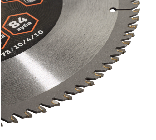 Диск пильный по дереву ВИХРЬ 255х32 мм 84 зуба