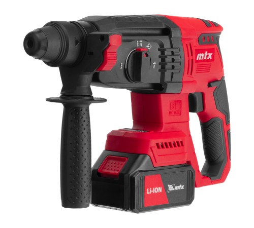 Перфоратор аккумуляторный бесщет. RHB-BL-20-26, 3 Дж, Li-Ion, 20 В// MTX