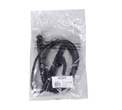 Кабель с электрододержателем Ресанта 25 кв.мм, 2 м