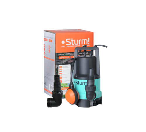 Насос погружной дренажный Sturm! WP97035P Насос погружной дренажный Sturm! WP97035P