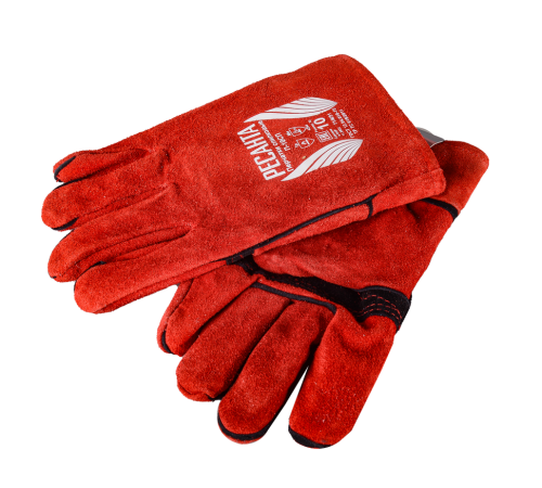 Перчатки сварочные спилковые П-10СП Ресанта Перчатки сварочные спилковые П-10СП Ресанта