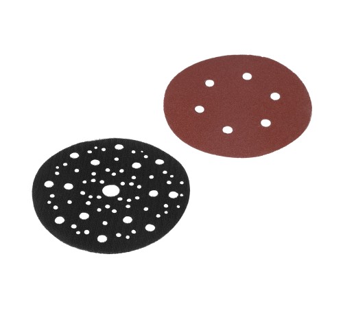 Машина шлифовальная орбитальная бесщет OS-150-BL, 350 Вт, 4000-10000 об/мин Denzel