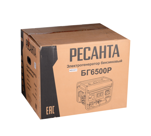 Электрогенератор Ресанта БГ 6500 Р Электрогенератор Ресанта БГ 6500 Р