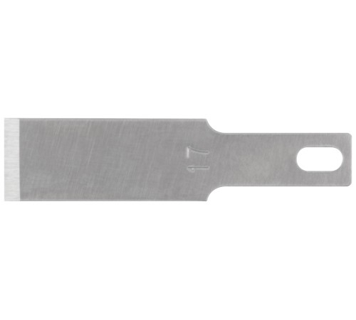 Лезвия для ножа макетного, набор 5 шт., 6 мм, прямоугольные FIT IT