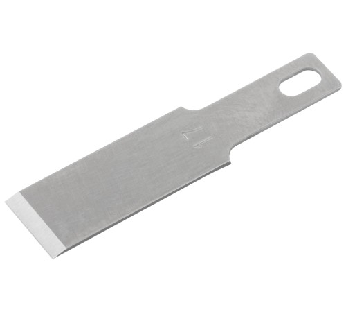 Лезвия для ножа макетного, набор 5 шт., 6 мм, прямоугольные FIT IT