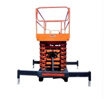 GROST Tower Drive BS 500-14 (16м) с выдвижной платформой