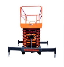 GROST Tower Drive BS 500-14 (16м) с выдвижной платформой
