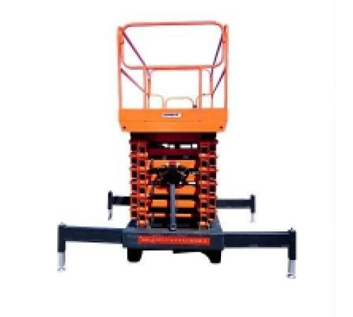 GROST Tower Drive 1000-10 (12м) с выдвижной платформой