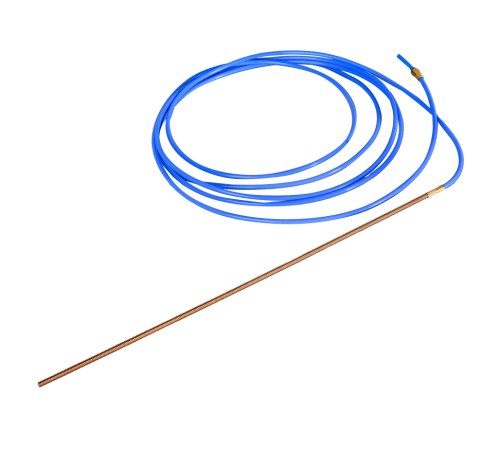 Тефлоновый канал 3,5м (синий, 0,8-1,0мм) для Ресанта САИПА Тефлоновый канал 3,5м (синий, 0,8-1,0мм) для Ресанта САИПА