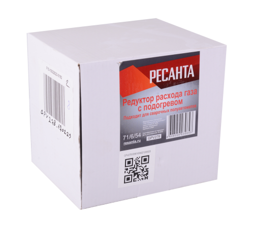 Редуктор с подогревом Ресанта для САИПА 250, 350, 500 Редуктор с подогревом Ресанта для САИПА 250, 350, 500