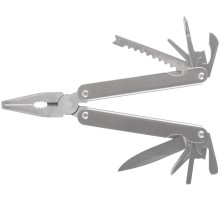 Нож складной, лезвие нержавеющая сталь 15 функций КУРС