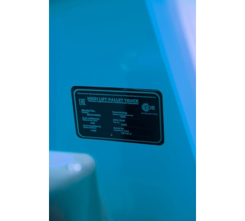 Тележка электрическая 1000 кг 1150 мм TOR EHLS1000N с ножничным подъемом (полиуретановые колеса) Тележка электрическая 1000 кг 1150 мм TOR EHLS1000N с ножничным подъемом (полиуретановые колеса)