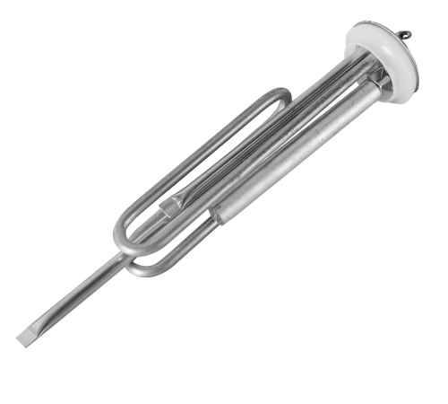 ТЭН для водонагревателей Т-1 Ресанта для ВН-30 - В-100В (с магниевым анодом)