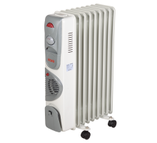 Масляный радиатор РЕСАНТА ОМ-9НВ с вентилятором