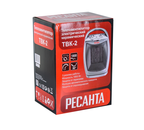 Тепловентилятор РЕСАНТА ТВК-2