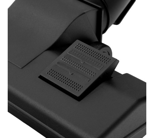 Щетка-насадка строительная широкая для пылесосов 25,3х7,3 см Denzel