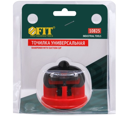 Точилка универсальная с вакуумной присоской  60х43 мм FIT IT Точилка универсальная с вакуумной присоской  60х43 мм FIT IT