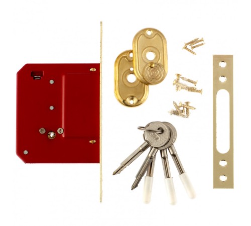 Замок врезной ЗВ-2, цилиндровый Сибртех