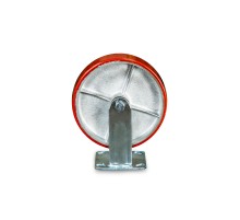 Колесо большегрузное неповоротное FCp 80 200 мм полиуретановое (N) Колесо большегрузное неповоротное FCp 80 200 мм полиуретановое (N)